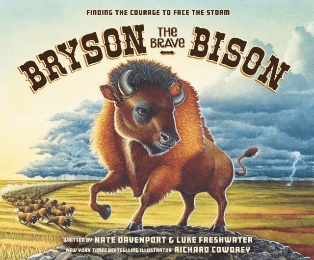 Luke Freshwater, Nate Davenport - Bryson the Brave Bison, E-bok
