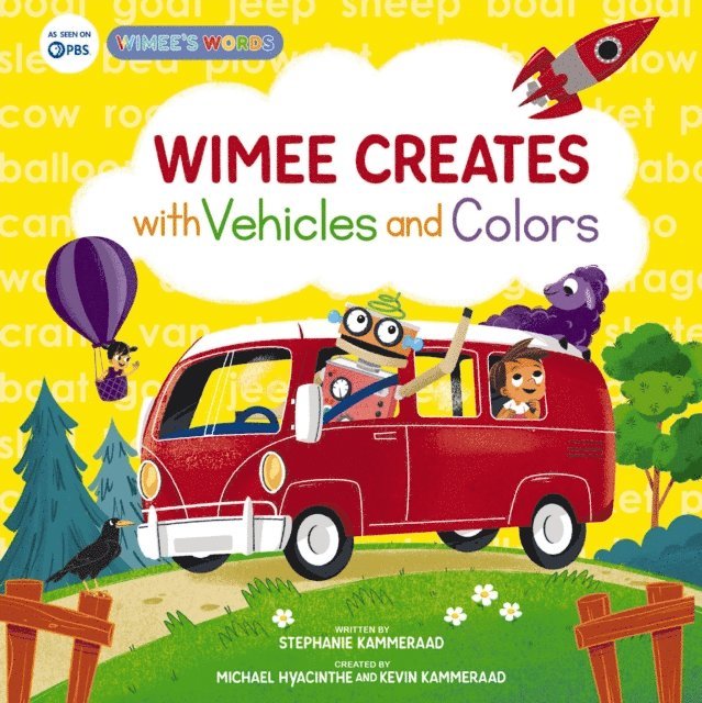 Stephanie Kammeraad - Wimee Creates with Vehicles and Colors, E-bok. Tillgänglighet: Lägg i varukorg