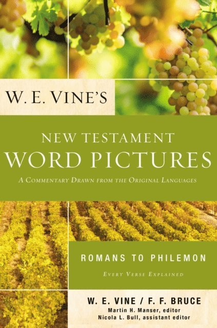 W. E. Vine - W. E. Vine's New Testament Word Pictures: Romans to Philemon, E-bok