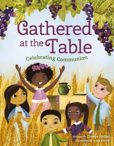 Glenys Nellist - Gathered at the Table, E-bok