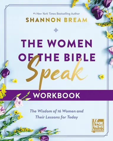 Shannon Bream - Women of the Bible Speak Workbook, Häftad