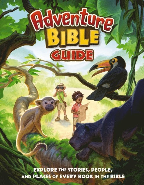 Zondervan - Adventure Bible Guide, E-bok