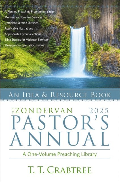 T. T. Crabtree - Zondervan 2025 Pastor's Annual, E-bok