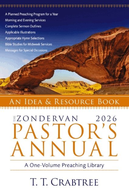 T. T. Crabtree - Zondervan 2026 Pastor's Annual, E-bok