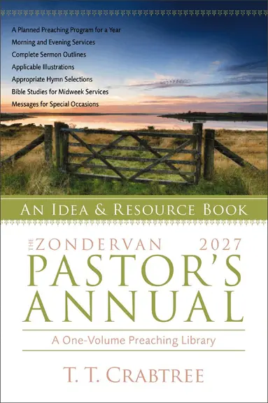 Zondervan 2027 Pastor's Annual