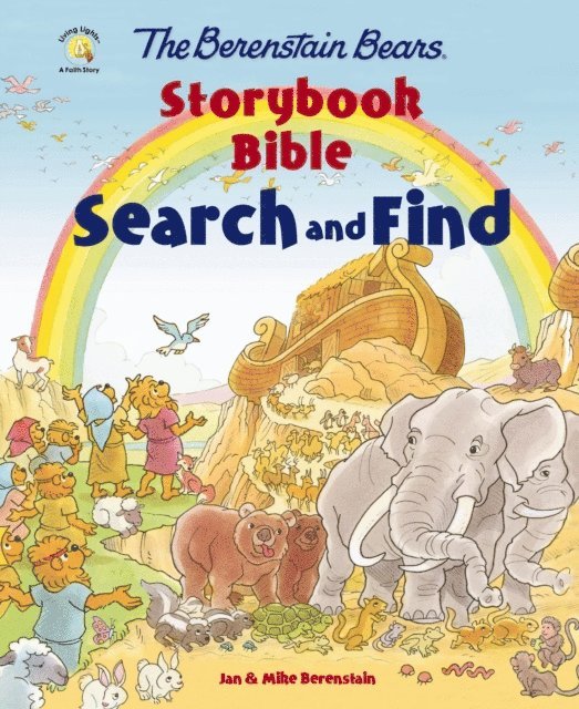 Mike Berenstain - Berenstain Bears Storybook Bible Search and Find, E-bok