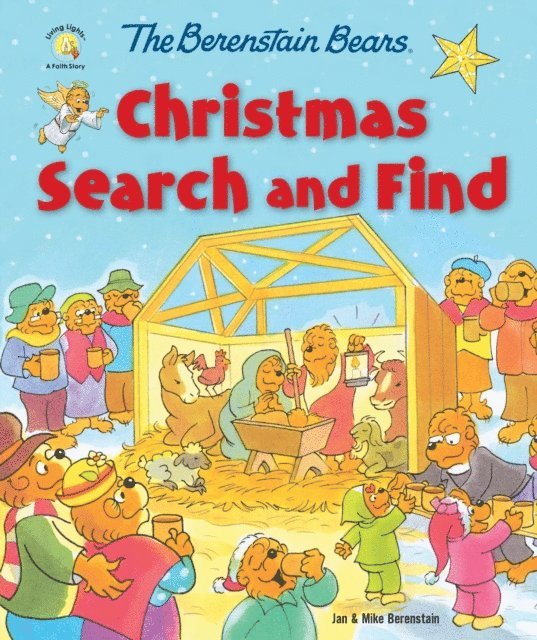 Jan & Mike Berenstain - Berenstain Bears Christmas Search and Find, E-bok