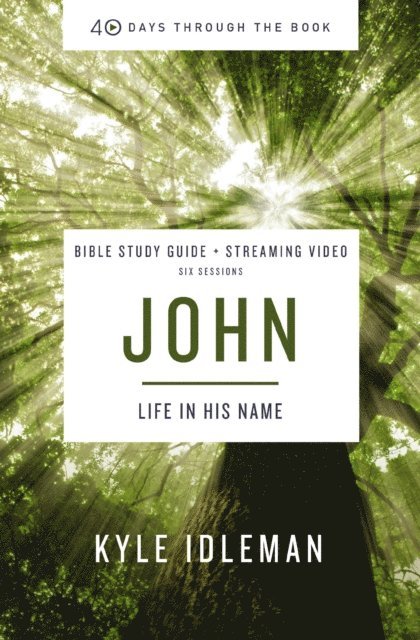Kyle Idleman - John Bible Study Guide plus Streaming Video, E-bok