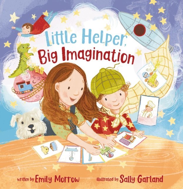 Emily Morrow - Little Helper, Big Imagination, E-bok