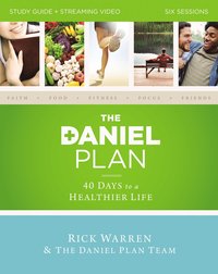 Daniel Plan Study Guide plus Streaming Video