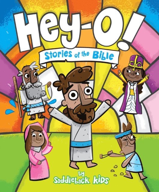 Saddleback Kids - Hey-O! Stories of the Bible, E-bok