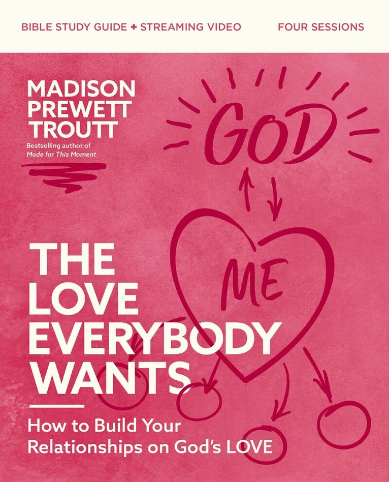 Madison Prewett Troutt - Love Everybody Wants Bible Study Guide plus Streaming Video, Häftad