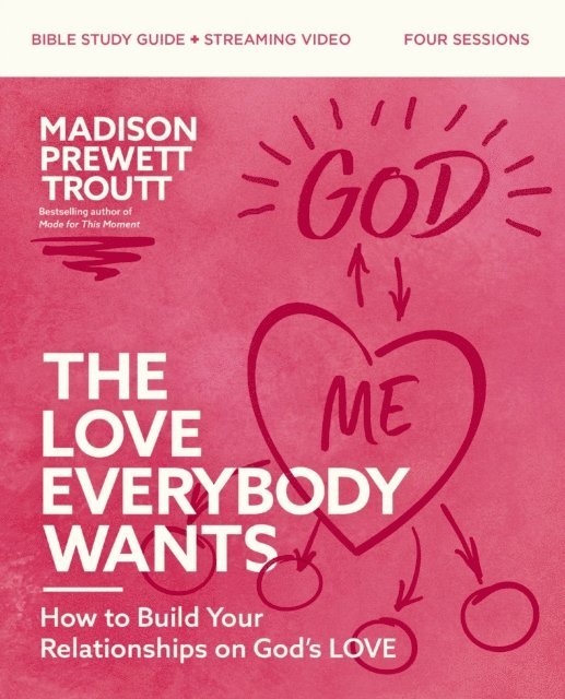 Madison Prewett Troutt - Love Everybody Wants Bible Study Guide plus Streaming Video, E-bok