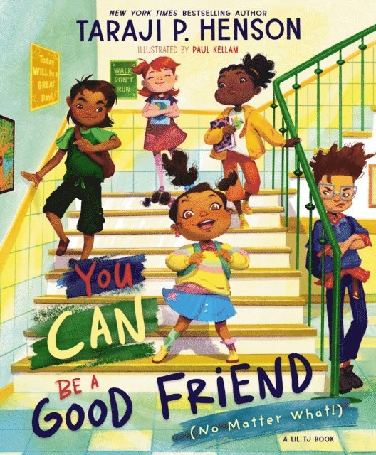 Taraji P. Henson - You Can Be a Good Friend (No Matter What!), E-bok