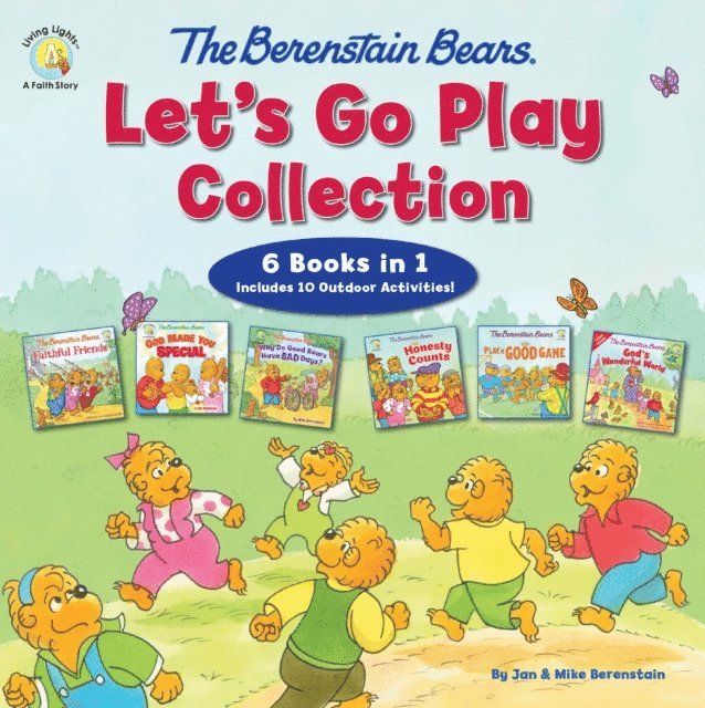 Mike Berenstain - Berenstain Bears Let's Go Play Collection, E-bok