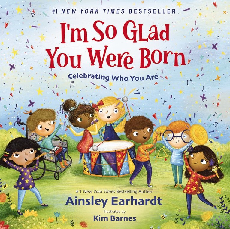 Ainsley Earhardt - I'm So Glad You Were Born, Kartonnage. Tillgänglighet: Lägg i varukorg