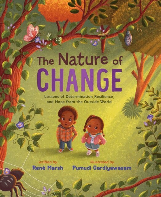 Rene Marsh - Nature of Change, E-bok