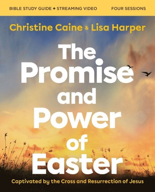 Lisa Harper, Christine Caine - Promise and Power of Easter Bible Study Guide plus Streaming Video, E-bok