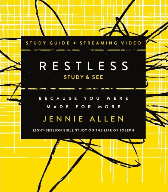 Jennie Allen - Restless Bible Study Guide plus Streaming Video, Updated Edition, E-bok