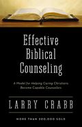 Effective Biblical Counseling