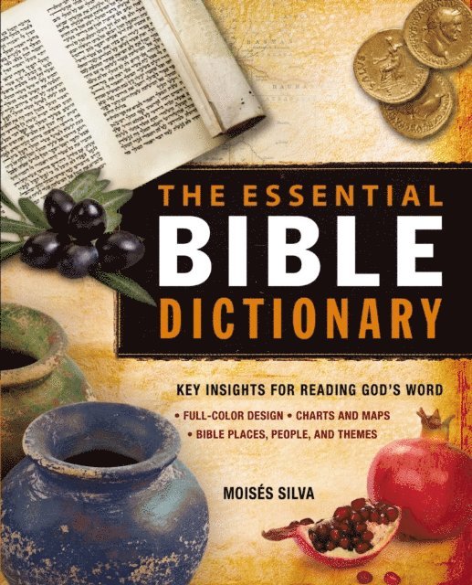 Moises Silva - Essential Bible Dictionary, E-bok