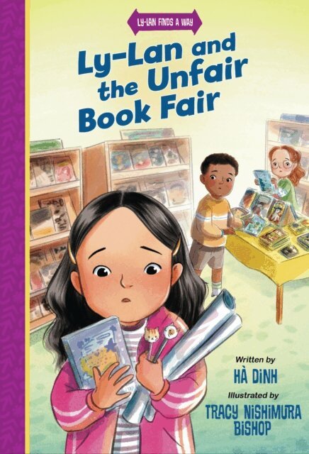 Ha Dinh - Ly-Lan and the Unfair Book Fair, E-bok