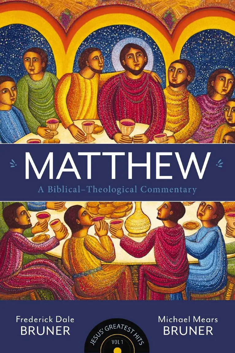 Frederick Dale Bruner, Michael Mears Bruner - Matthew, Inbunden. Tillgänglighet: Kommande