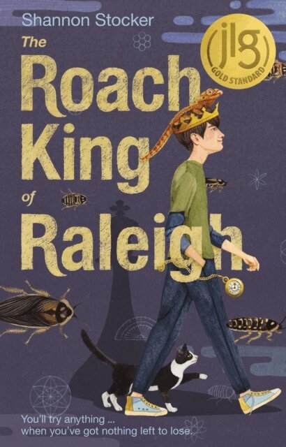 Shannon Stocker - Roach King of Raleigh, E-bok