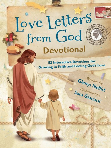 Glenys Nellist - Love Letters from God Devotional, Inbunden