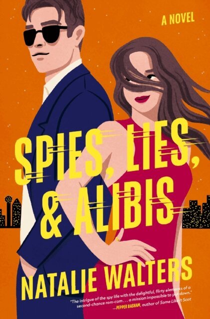 Natalie Walters - Spies, Lies, and Alibis, E-bok
