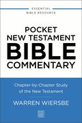 Pocket New Testament Bible Commentary
