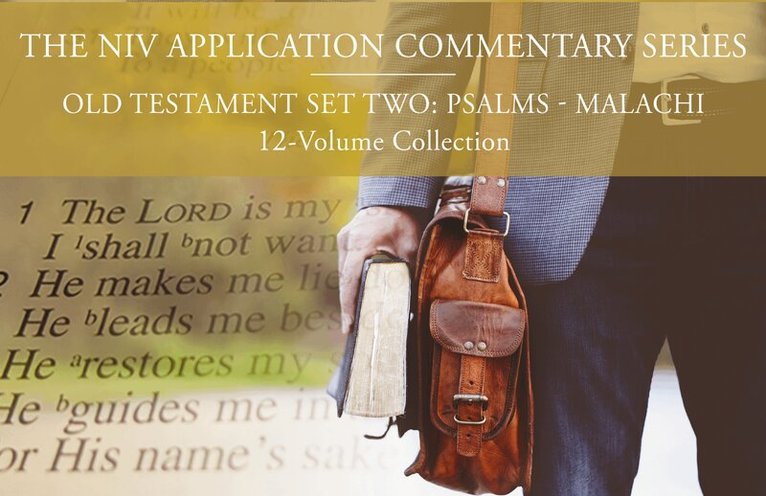 Gerald H. Wilson, W. Dennis Tucker, Jr., Jamie A. Grant, Iain Provan, Paul Koptak, John N. Oswalt, J. Andrew Dearman, Iain M. Duguid, Tremper Longman III, Gary V. Smith, David W. Baker, James Bruckner, Mark J. Boda - NIV Application Commentary, Old Testament Set Two: Psalms-Malachi, 12-Volume Collection, Inbunden