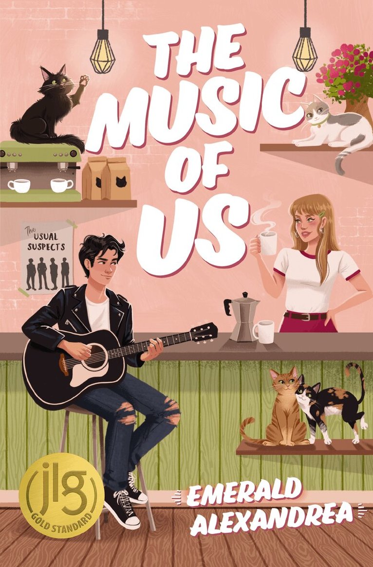 Emerald Alexandrea - Music of Us, Inbunden
