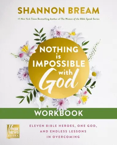 Shannon Bream - Nothing Is Impossible with God Workbook, E-bok