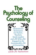 Psychology of Counseling
