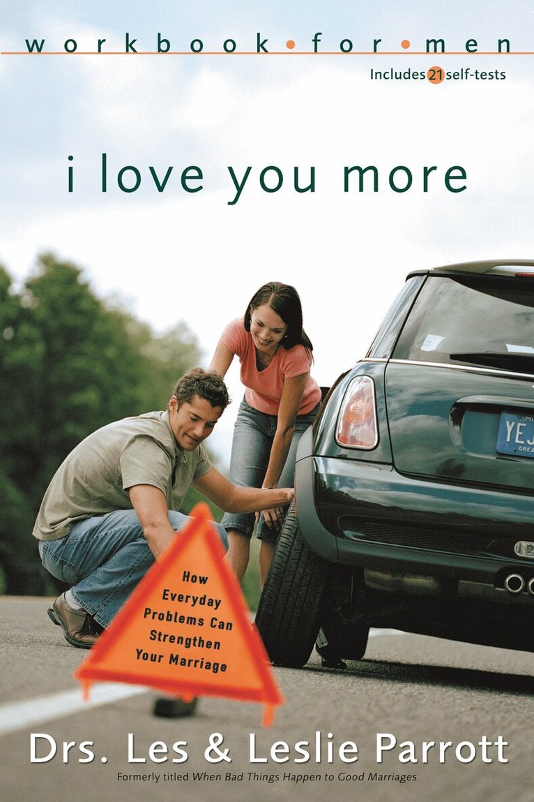 Les and Leslie Parrott - I Love You More Workbook for Men, Häftad