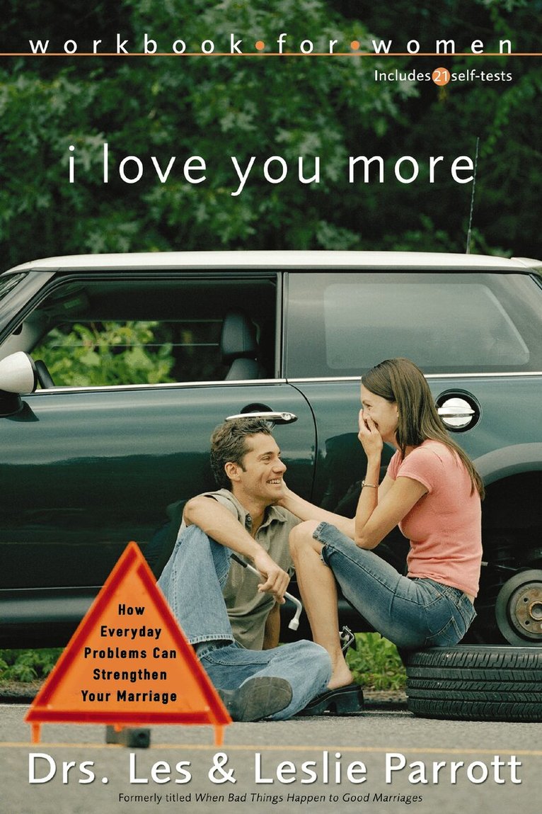 Les and Leslie Parrott - I Love You More Workbook for Women, Häftad