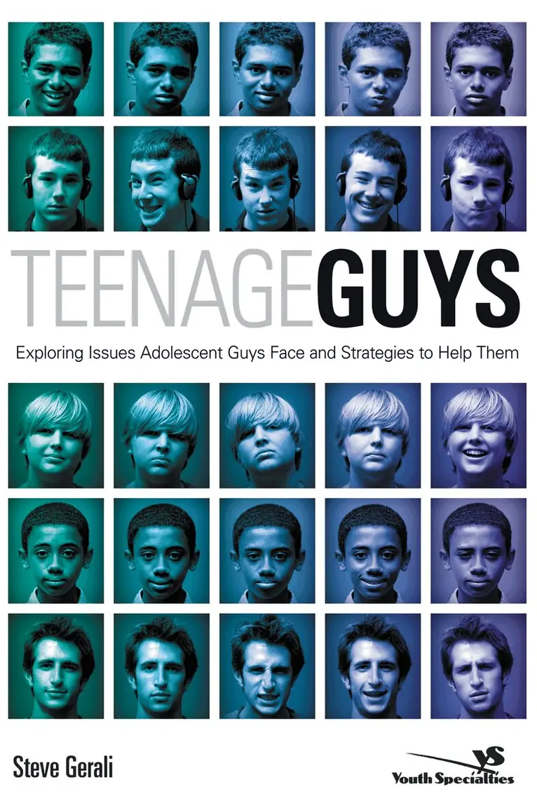 Steven Gerali - Teenage Guys, Häftad. Tillgänglighet: Lägg i varukorg