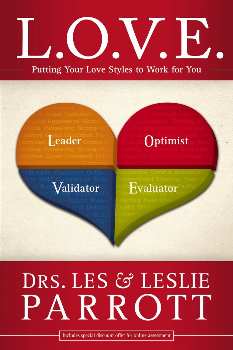 Les and Leslie Parrott - L. O. V. E., Häftad