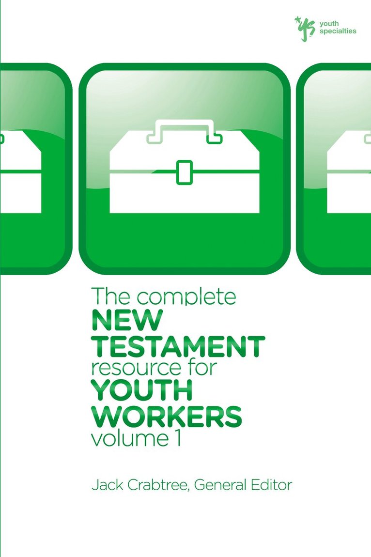Jack Crabtree - Complete New Testament Resource for Youth Workers, Volume 1, Häftad. Tillgänglighet: Lägg i varukorg