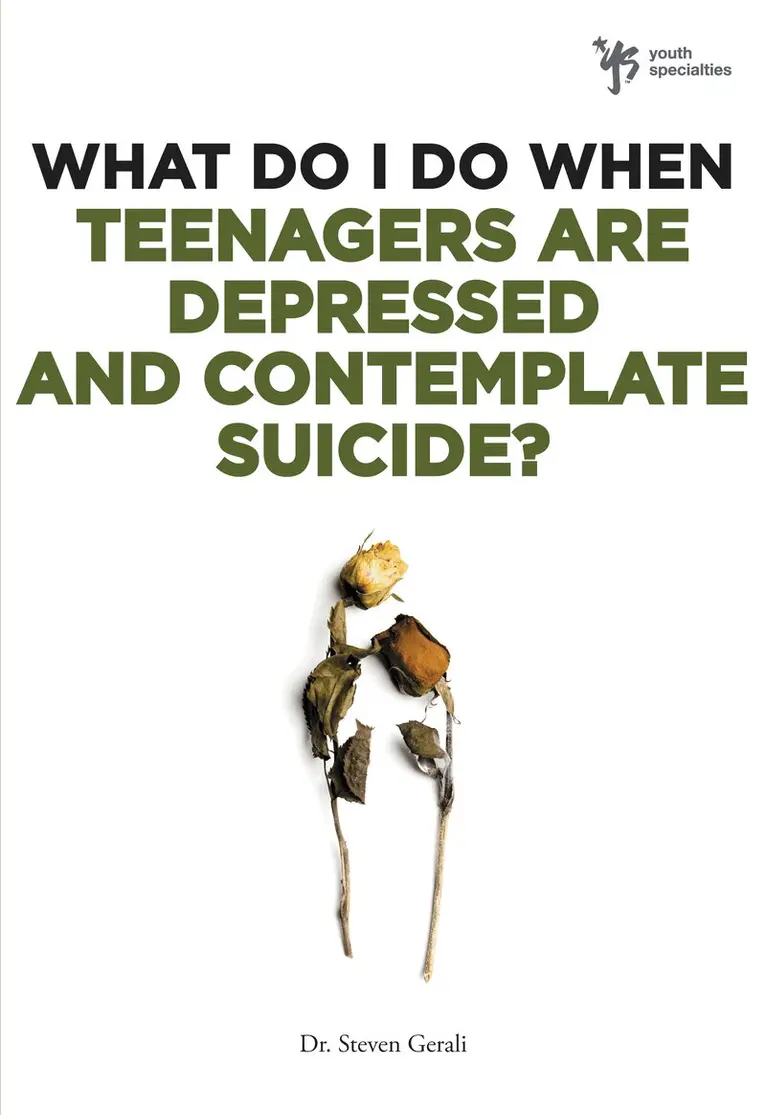 Steven Gerali - What Do I Do When Teenagers are Depressed and Contemplate Suicide?, Häftad. Tillgänglighet: Lägg i varukorg