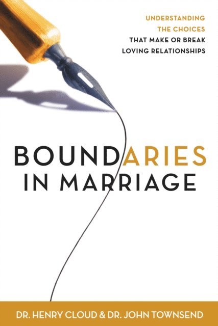 John Townsend, Henry Cloud - Boundaries in Marriage, E-bok