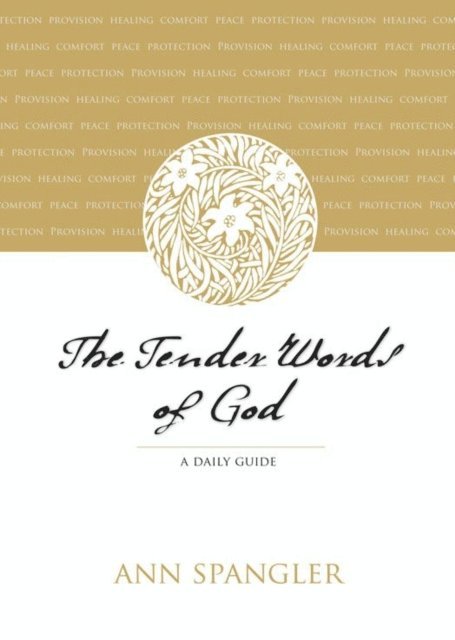 Ann Spangler - Tender Words of God, E-bok