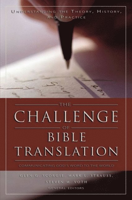 Zondervan - Challenge of Bible Translation, E-bok