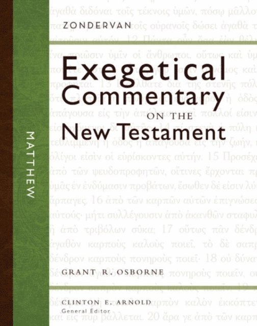 Grant R. Osborne - Matthew, E-bok