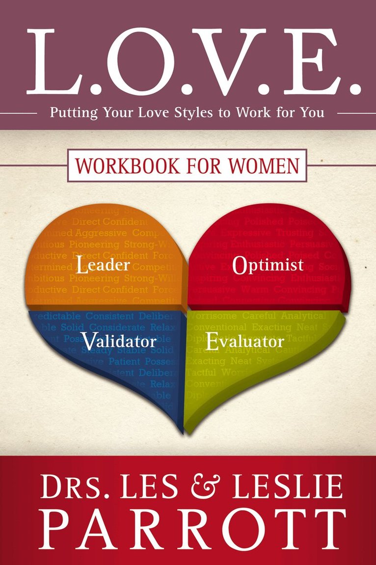 Les and Leslie Parrott - L.O.V.E. Workbook for Women, Häftad