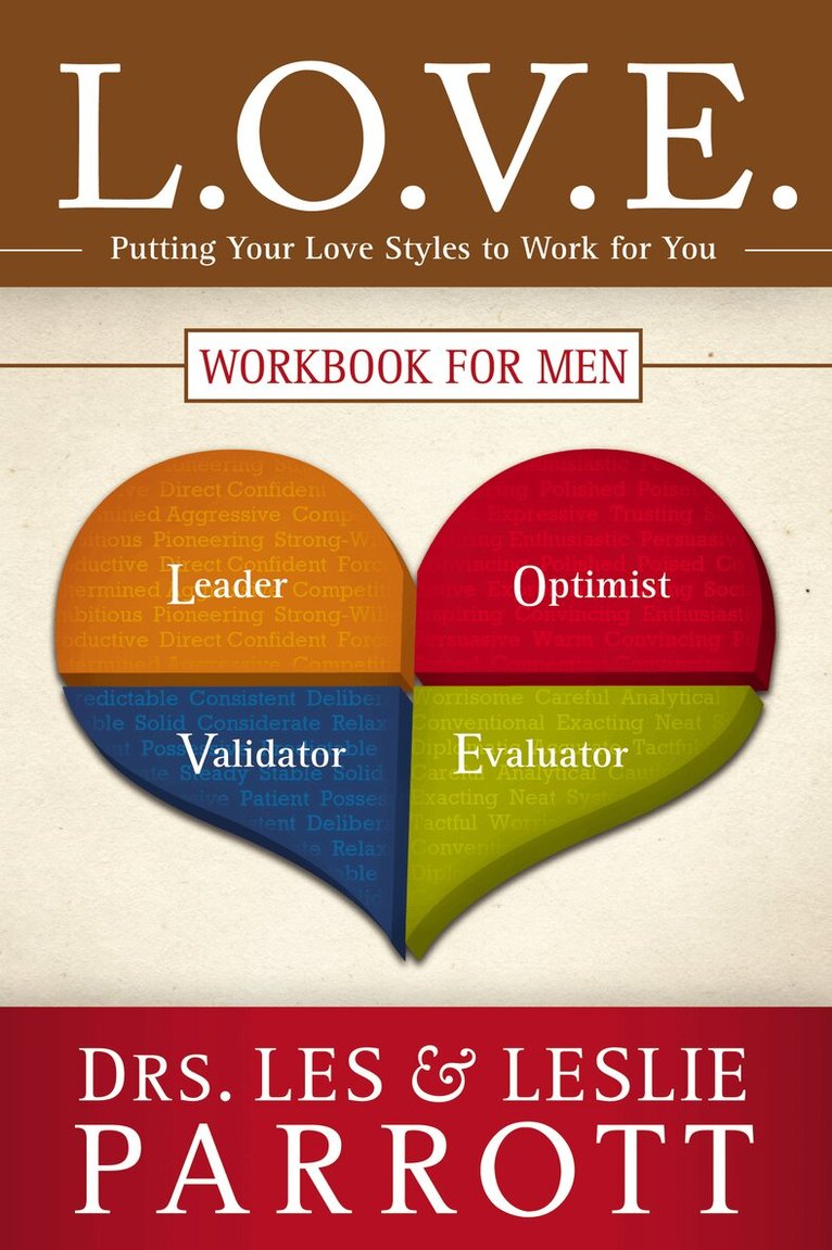 Les and Leslie Parrott - L.O.V.E. Workbook for Men, Häftad
