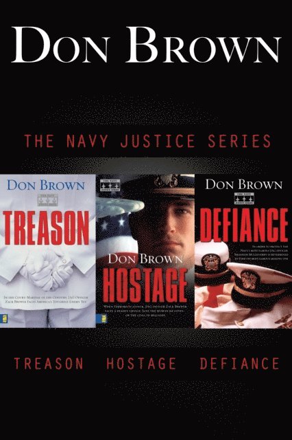 Don Brown - Navy Justice Collection, E-bok