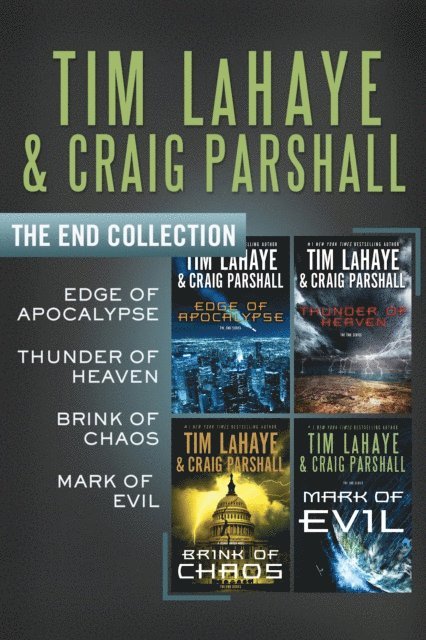Craig Parshall, Tim LaHaye - End Collection, E-bok