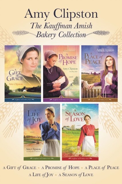 Amy Clipston - Kauffman Amish Bakery Collection, E-bok